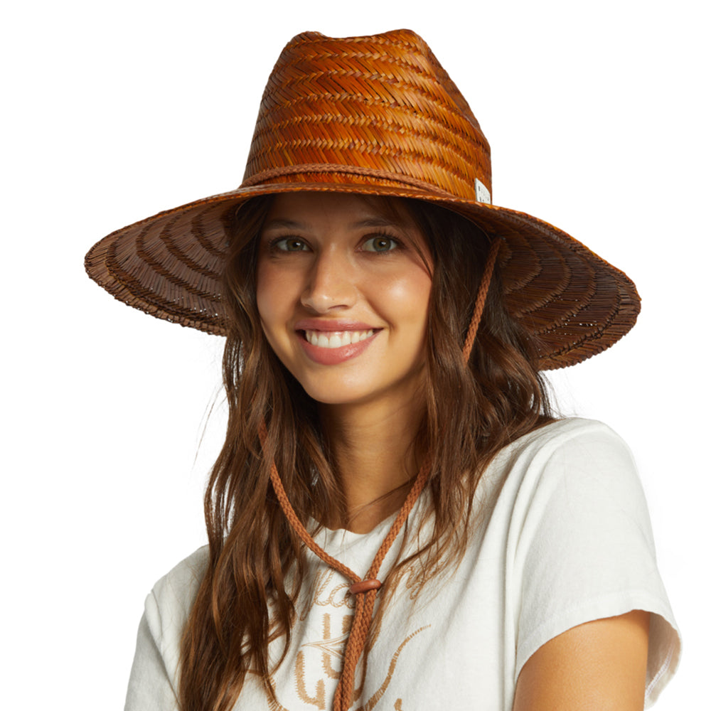 Sombrero de Guardacosta mujeres New Comer de Billabong - Marrón