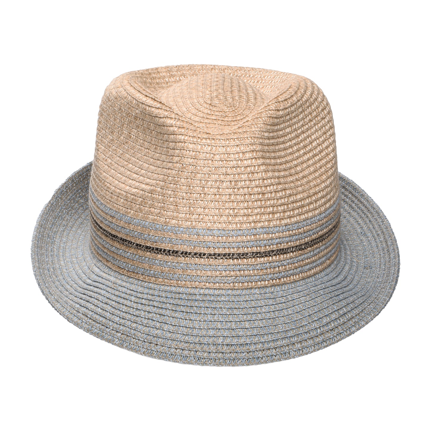 Sombrero Trilby Hooper de paja toyo de Bailey - Natural