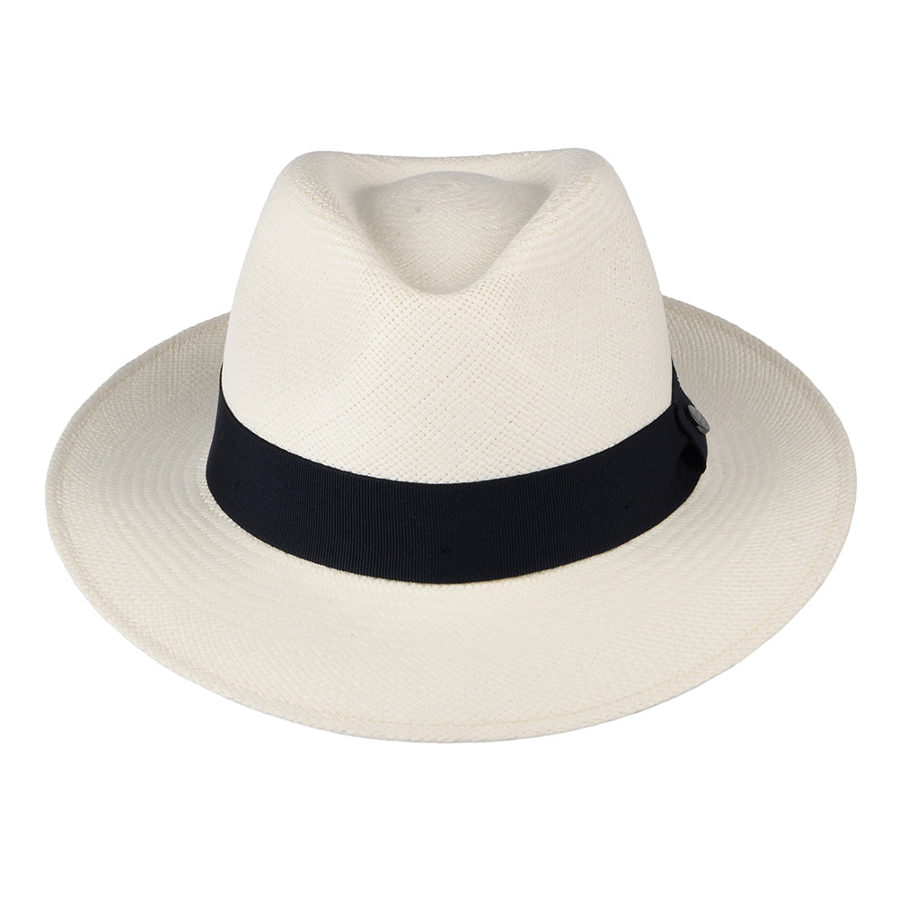 Panama Safari Fedora Hat de City Sport - Decolorado