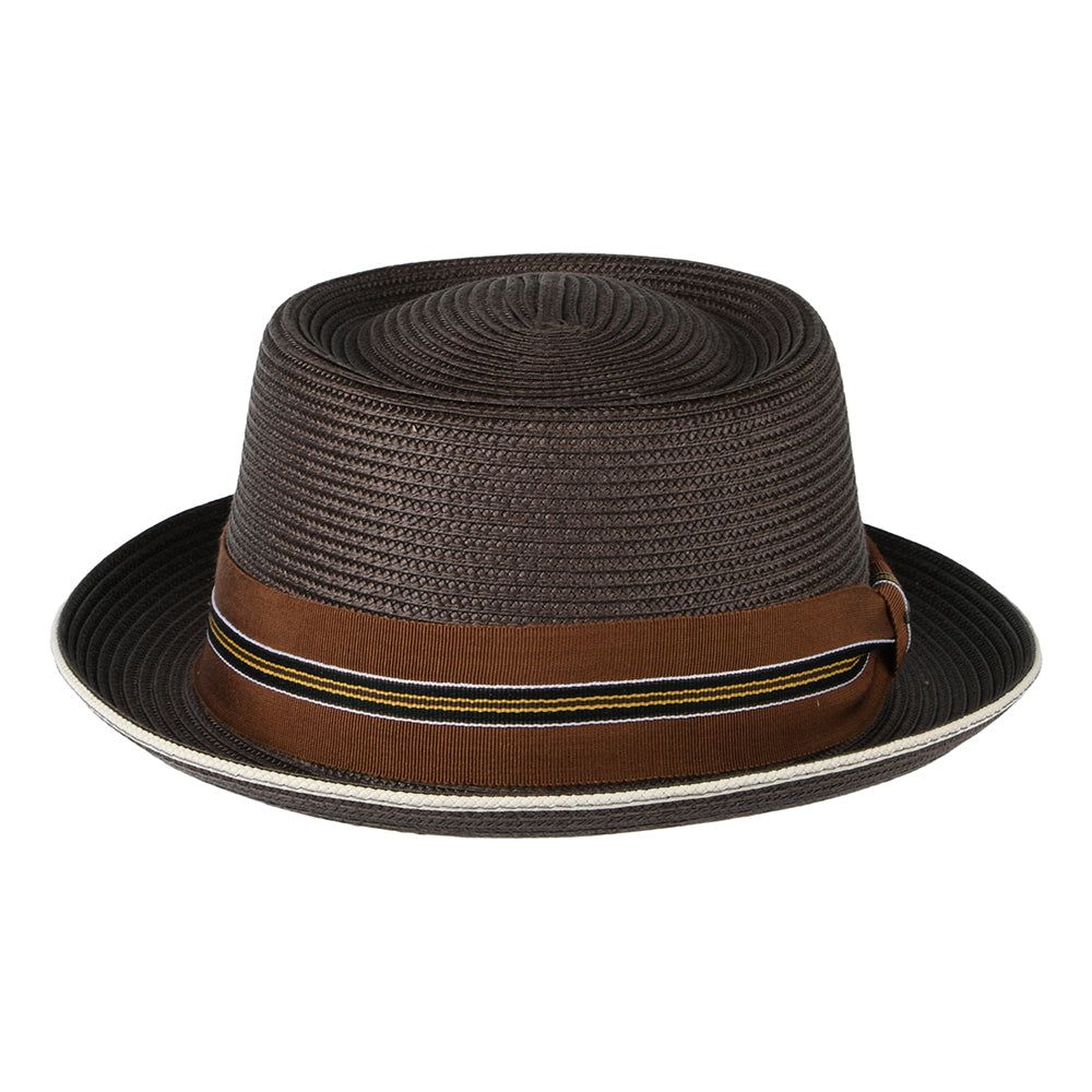 Sombrero Pork Pie Carver de Bailey - Café