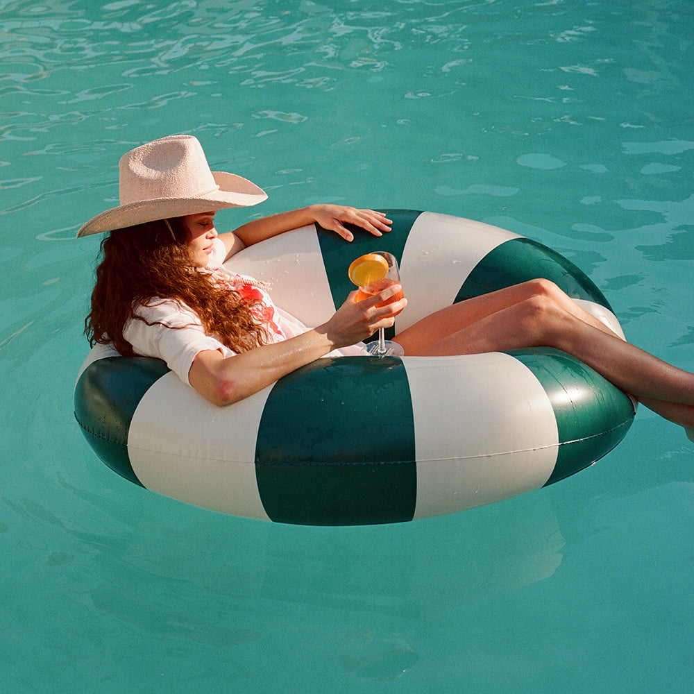 Sombrero Cowboy Austin de paja de Brixton - Rubor