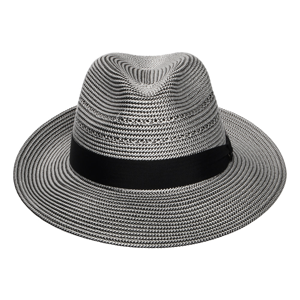 Sombrero Fedora Eli de Bailey - Mezcla de Negros