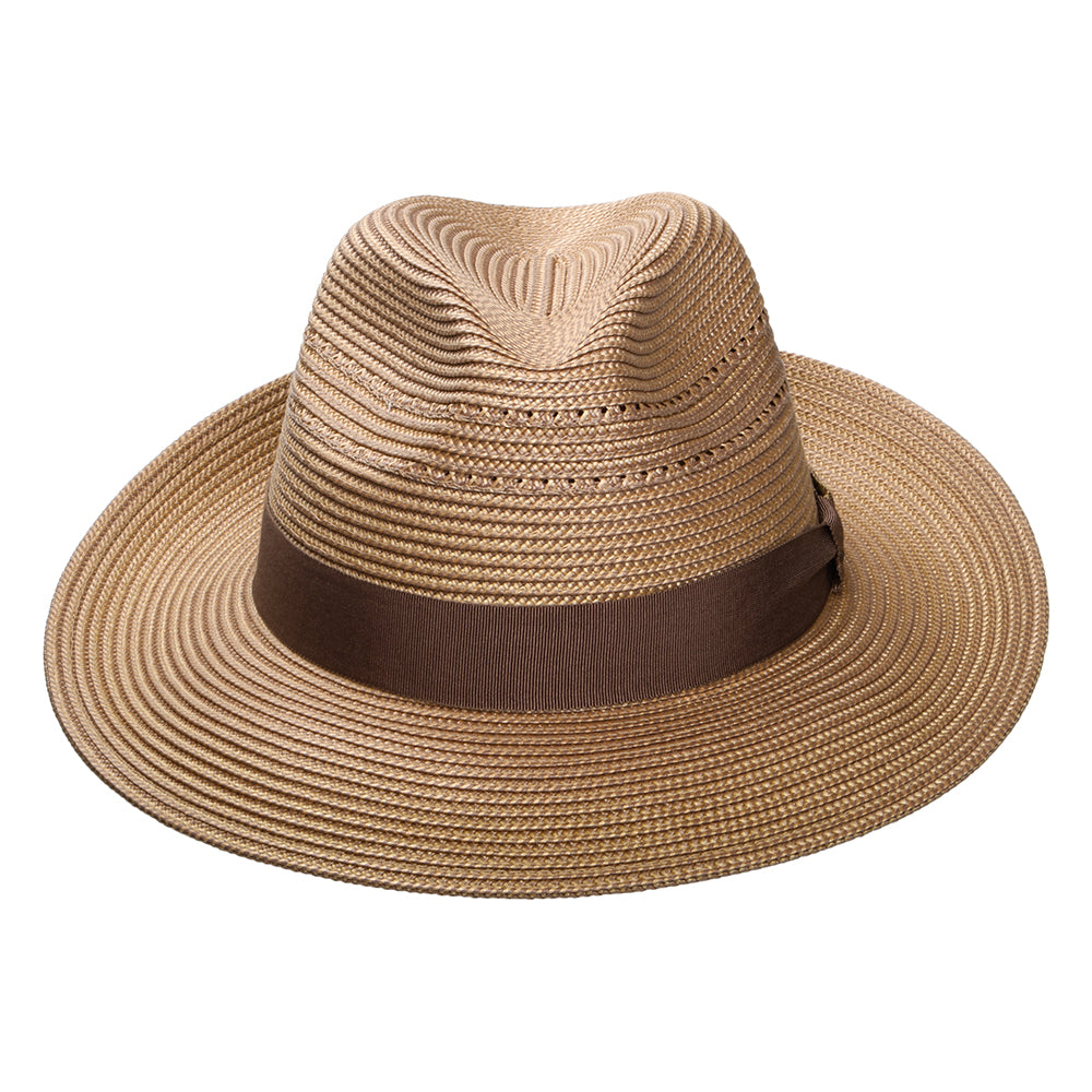 Sombrero Fedora Eli de Bailey - Marrón Claro