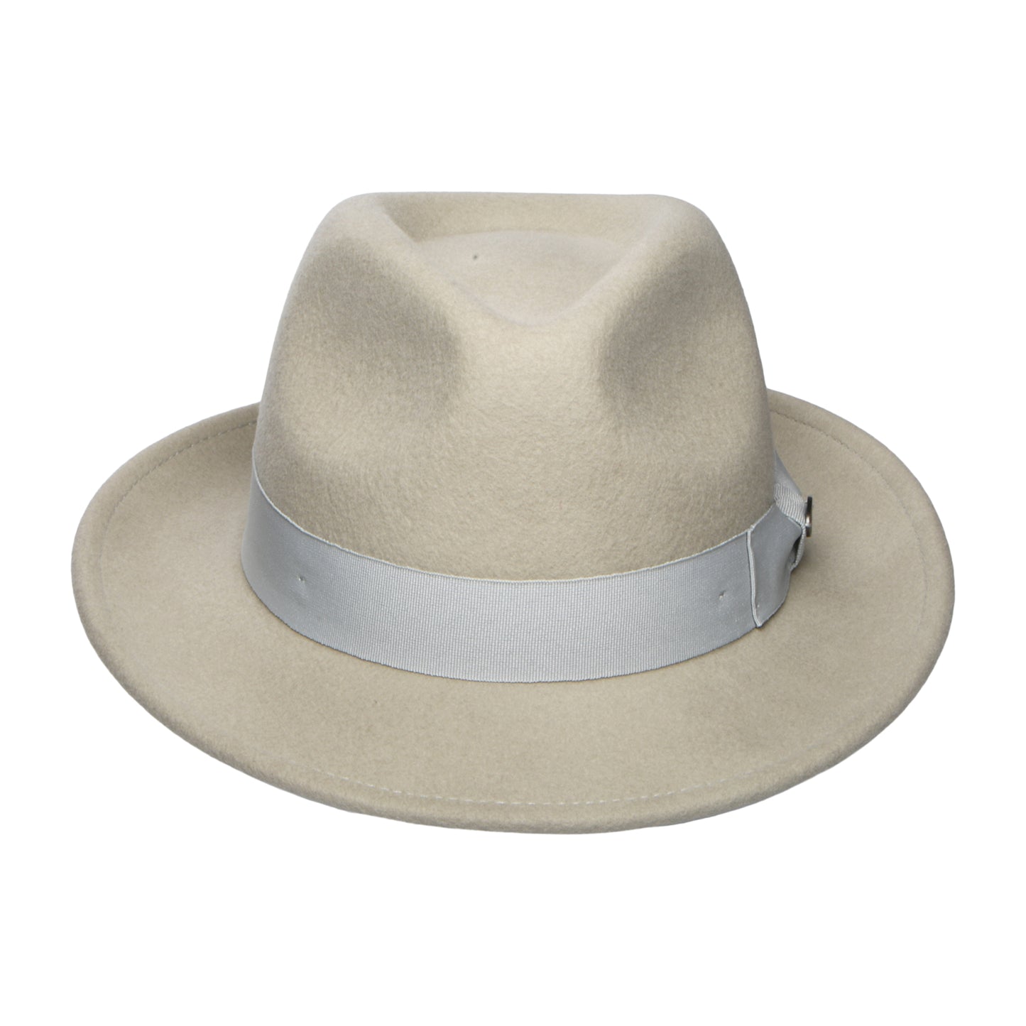 Sombrero Trilby Maglor de fieltro de lana de Bailey - Gris Claro