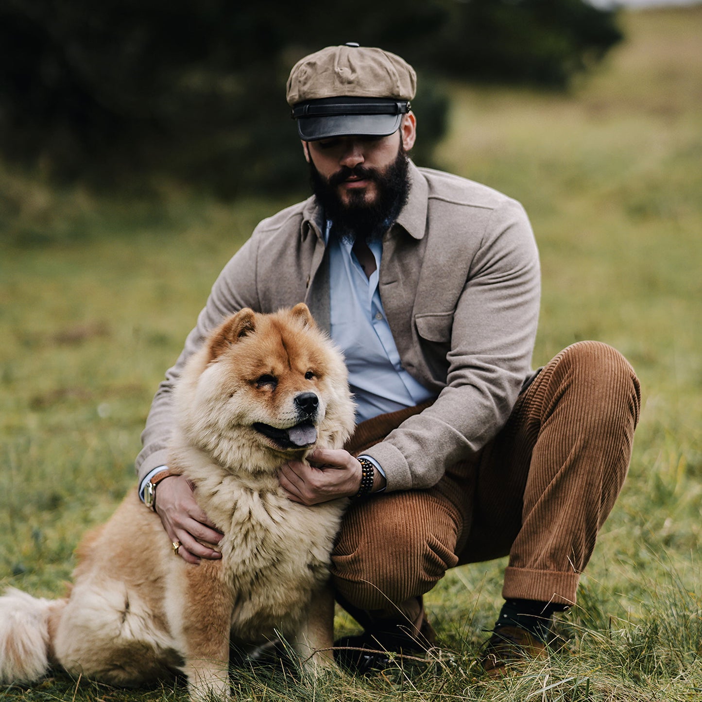 Gorra Rebel Motorcycle de Jaxon & James - Beige Británico