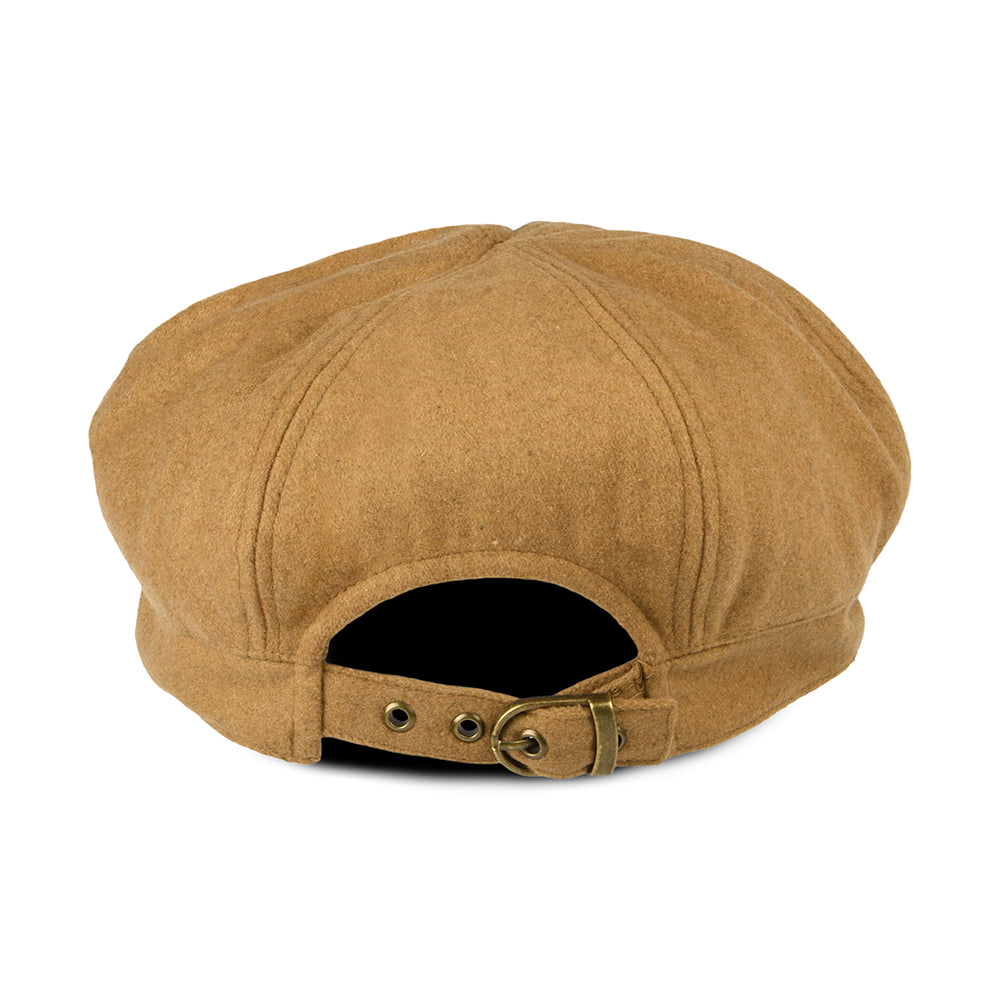 Gorra Baker Boy de mezcla de lana de sur la tête - Camel