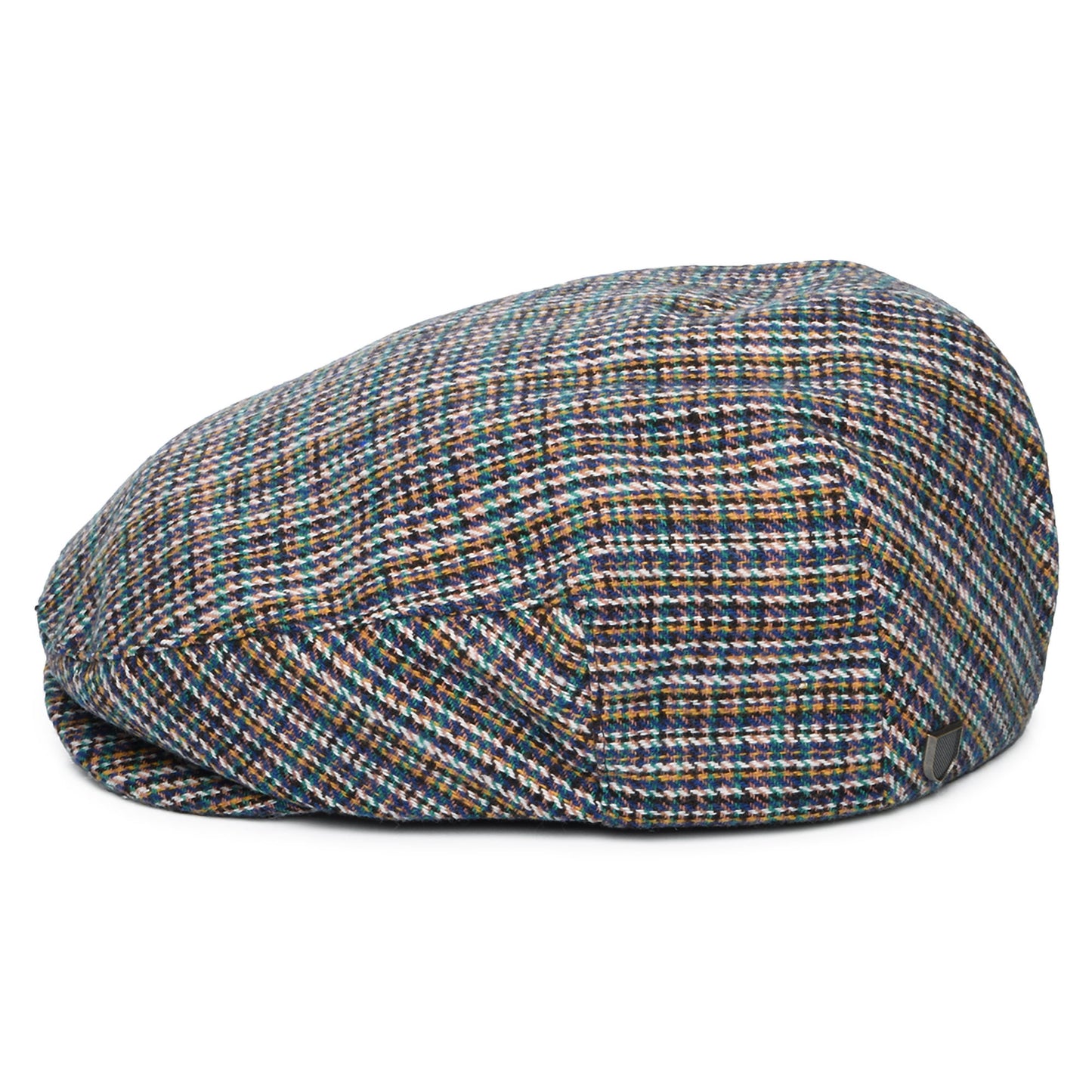 Gorra plana Hooligan Micro Houndstooth de Brixton - Multicolor