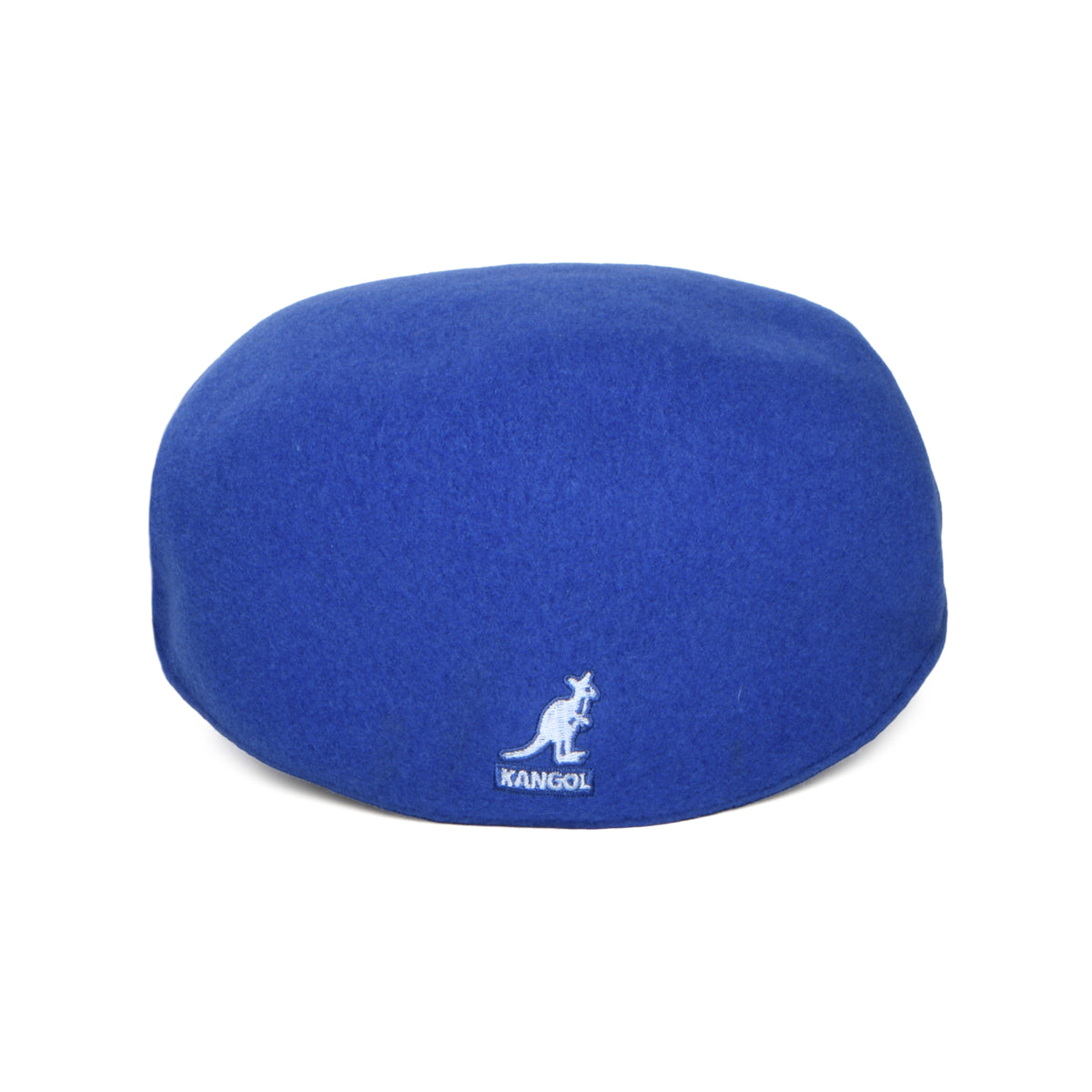 Gorra plana 504 de lana de Kangol - Azul Radiante