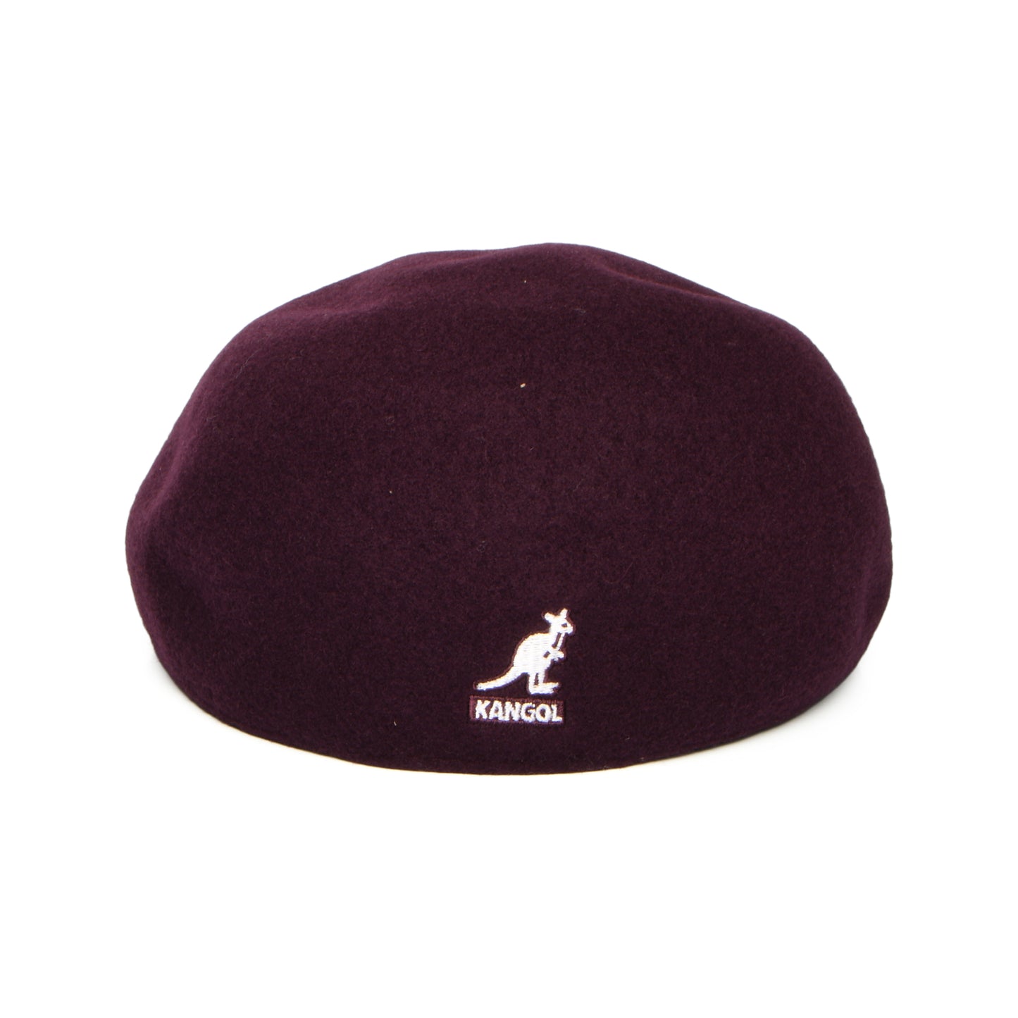 Gorra plana Seamless Wool 507 de Kangol - Vino Oscuro