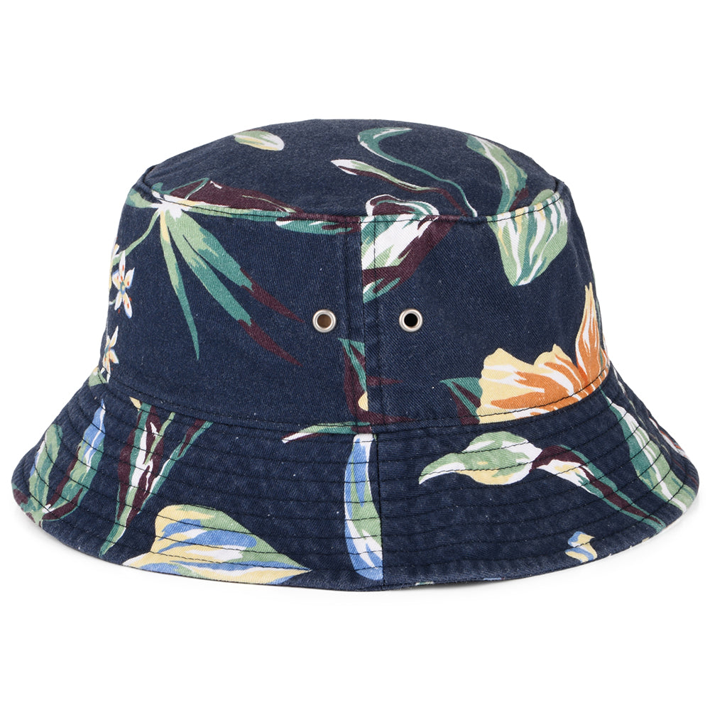 Sombrero de pescador Headline Floral de Levi's - Azul Marino