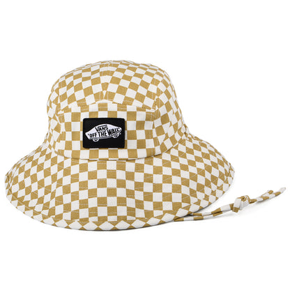 Sombrero de pescador de Vans - Arena-Blanco