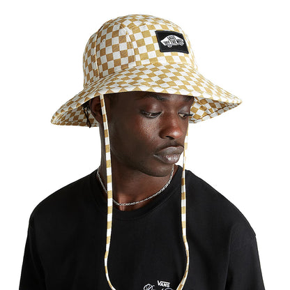 Sombrero de pescador de Vans - Arena-Blanco