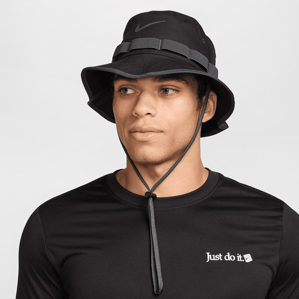 Sombrero Boonie Dri-FIT Apex de Nike Golf - Negro