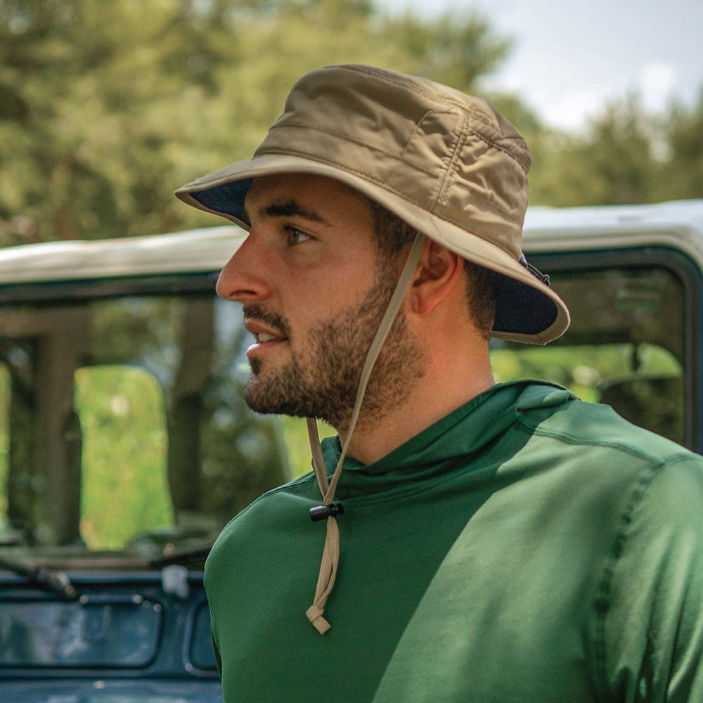 Sombrero Boonie. Hemisfear Cooling. de Dorfman Pacific - Kaki
