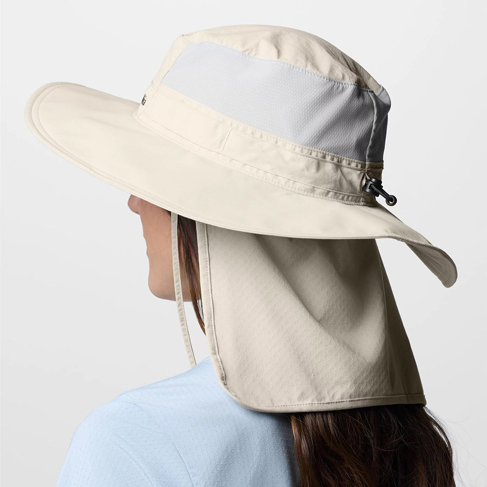 Sombrero Boonie Coolhead III Zero con solapa de Columbia - Piedra Oscuro