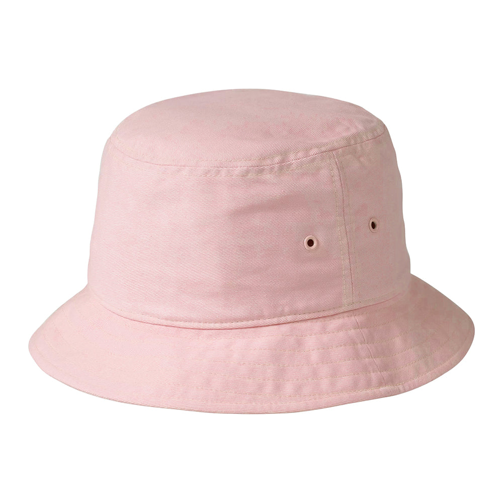 Sombrero de pescador Madison Logo de sarga de algodón de Carhartt WIP - Rosa Claro