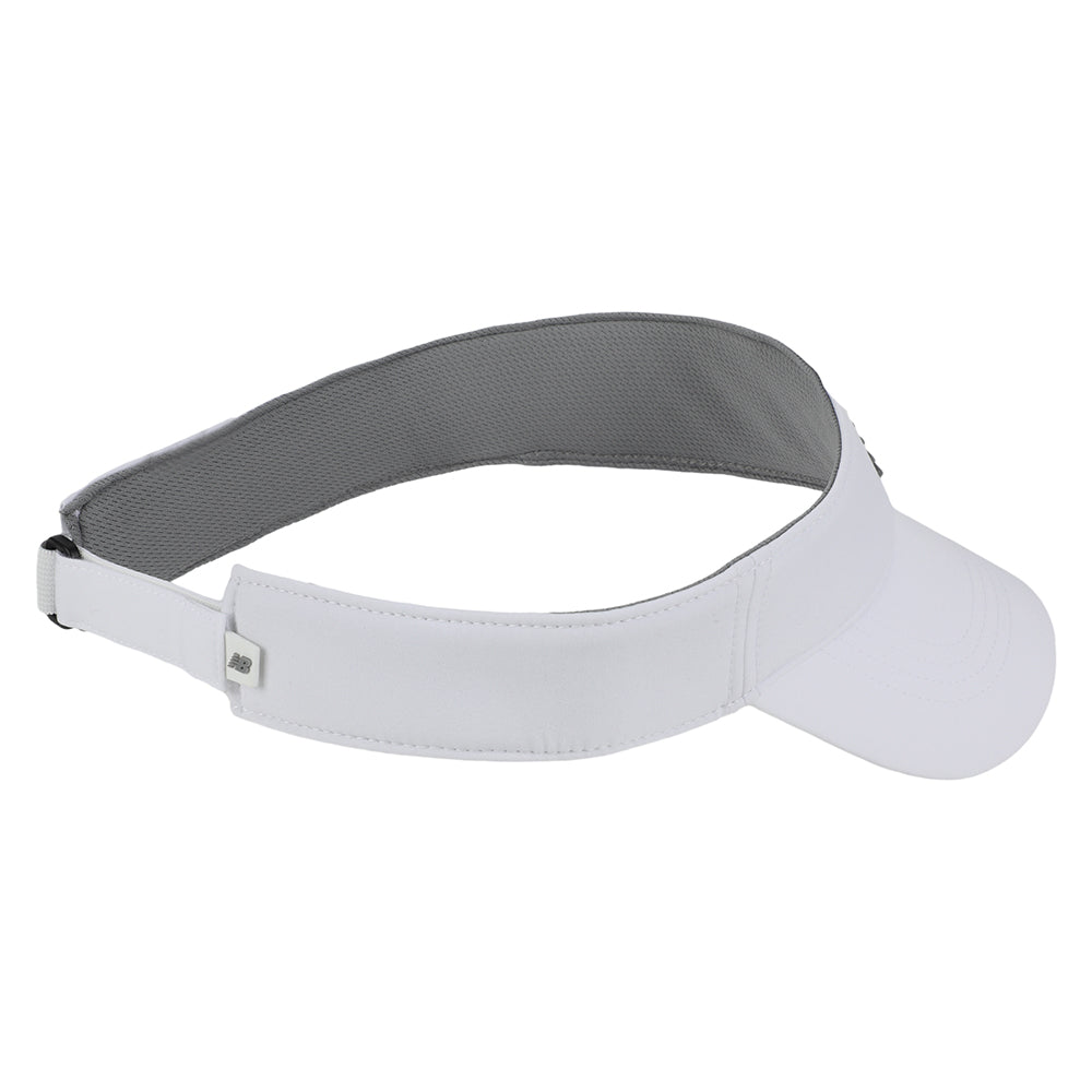 Visera Performance V 2.0 de New Balance - Blanco