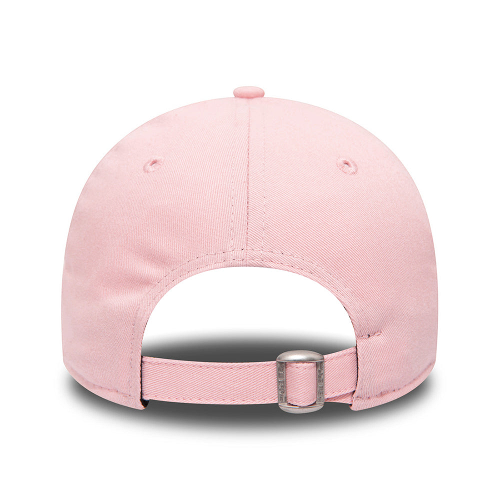 Gorra de béisbol mujeres 9FORTY MLB League Essential New York Yankees de New Era - Rosa Claro