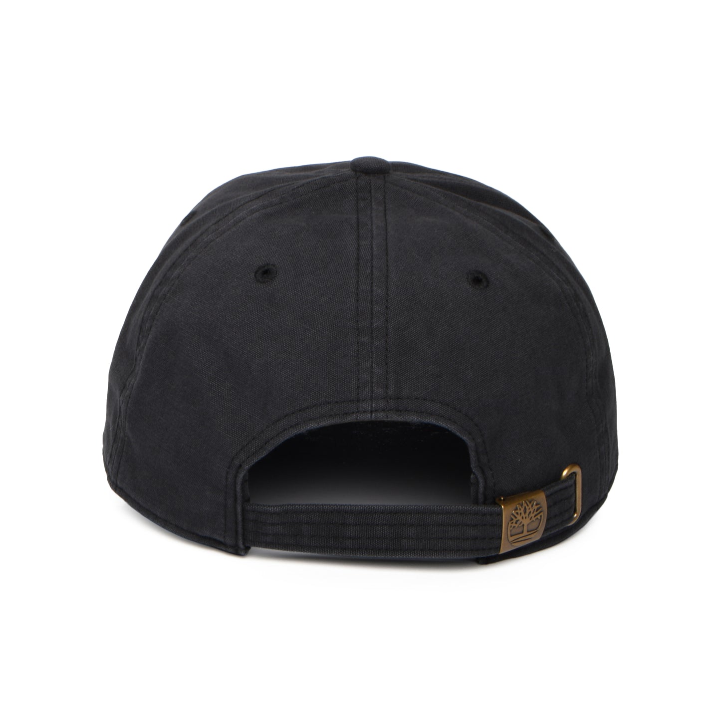 Gorra de béisbol Soundview de lona de algodón de Timberland - Negro