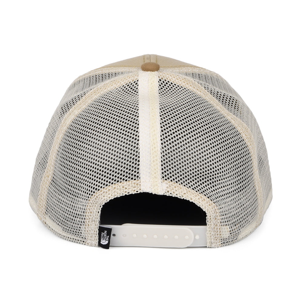 Gorra Trucker Mudder ajuste profundo Reciclado de The North Face - Marrón Claro-Arena