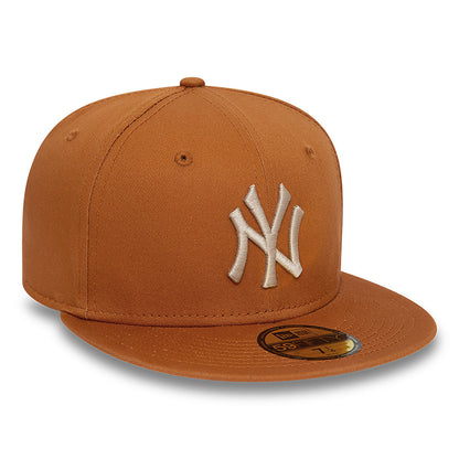 Gorra de béisbol 59FIFTY MLB League Essential New York Yankees de New Era - Tofe-Piedra