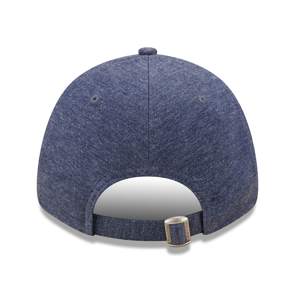 Gorra de béisbol 9FORTY MLB Jersey Essential L.A. Dodgers de New Era - Azul Marino-Azul Claro