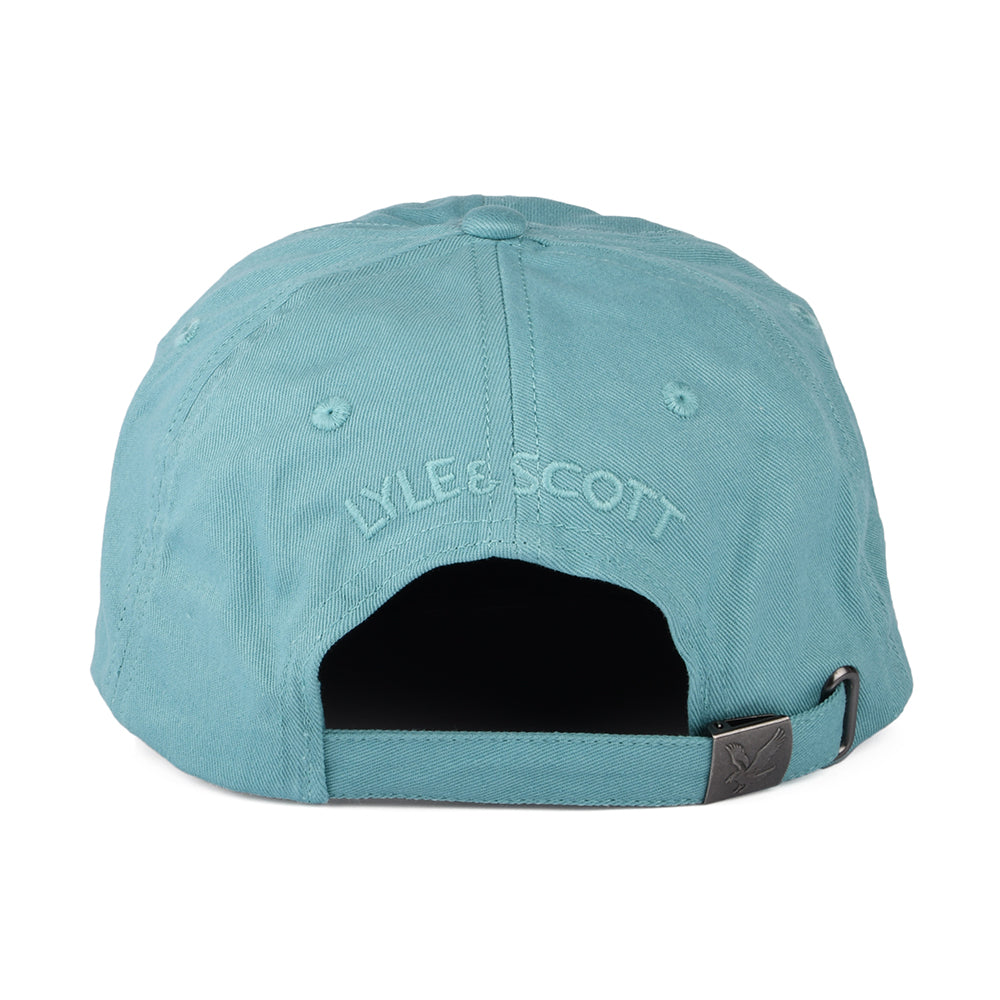 Gorra de béisbol Vintage de Lyle & Scott - Azul Ártico