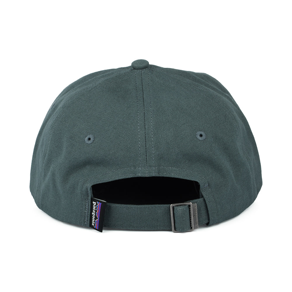 Gorra de béisbol P-6 Label de algodón orgánico de Patagonia - Bosque Claro
