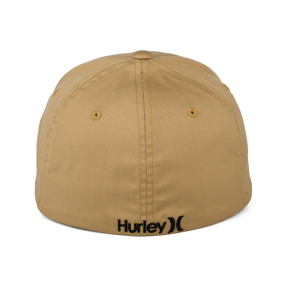 Gorra de béisbol One & Only Flexfit de Hurley - Beige Arena