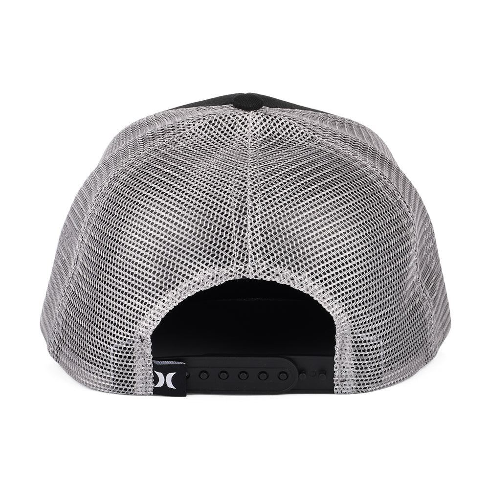 Gorra Trucker Brighton de Hurley - Negro