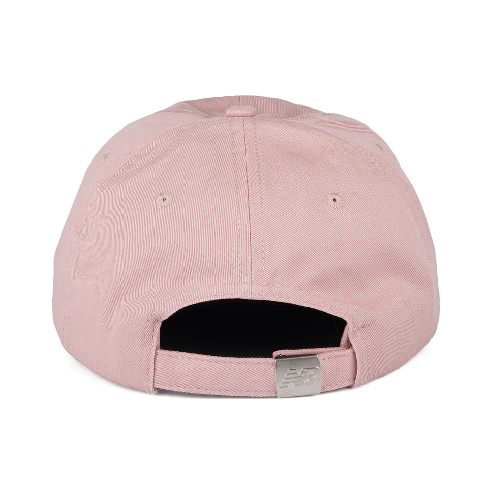 Gorra de béisbol Classic NB visera curvada de New Balance - Rosa Violáceo