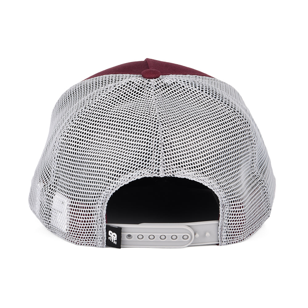 Gorra Trucker Sport Essentials de New Balance - Burdeos