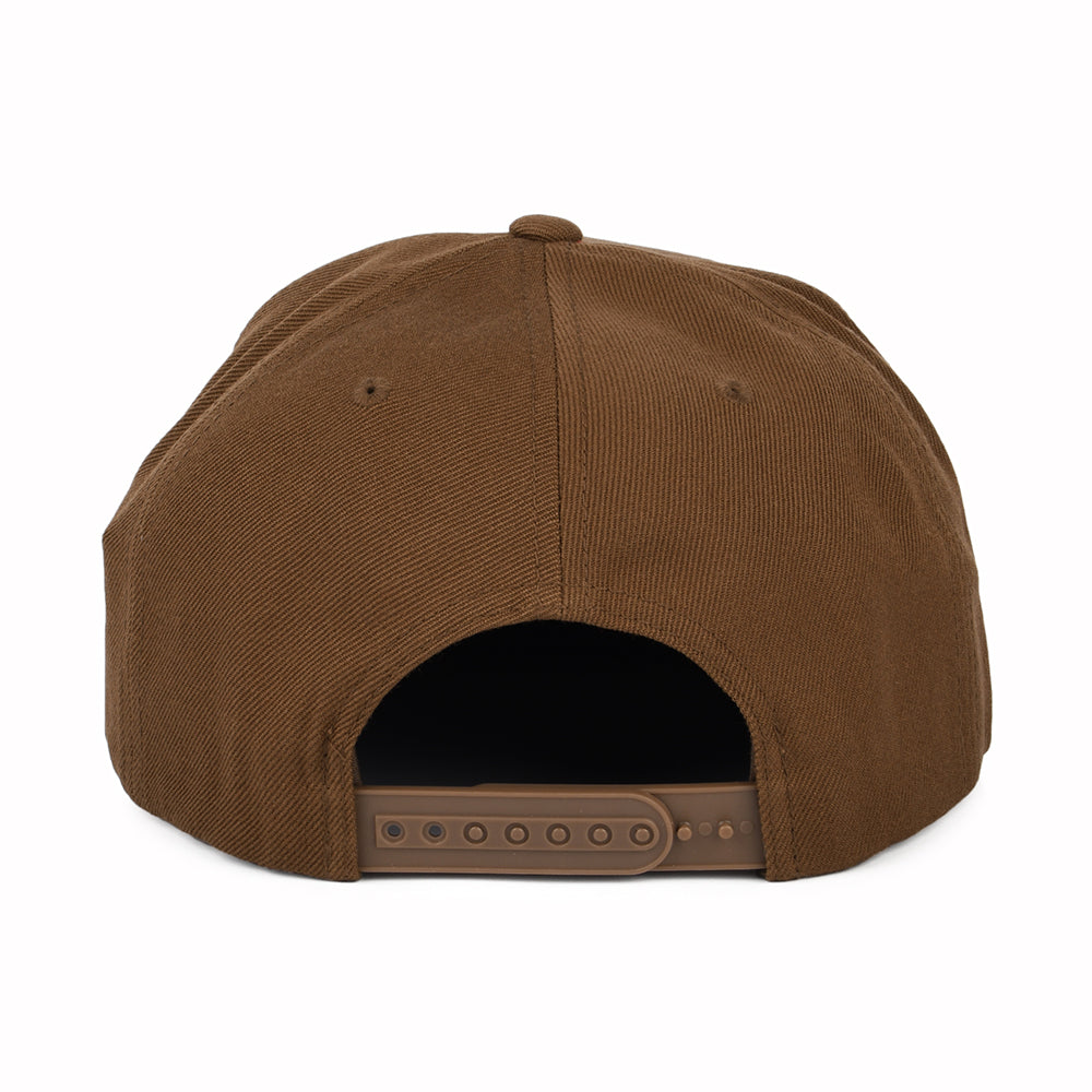 Gorra Snapback Oath III de Brixton - Marrón