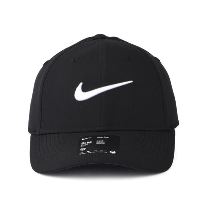 Gorra de béisbol Dri-Fit Estructurada de Nike Golf - Negro-Blanco