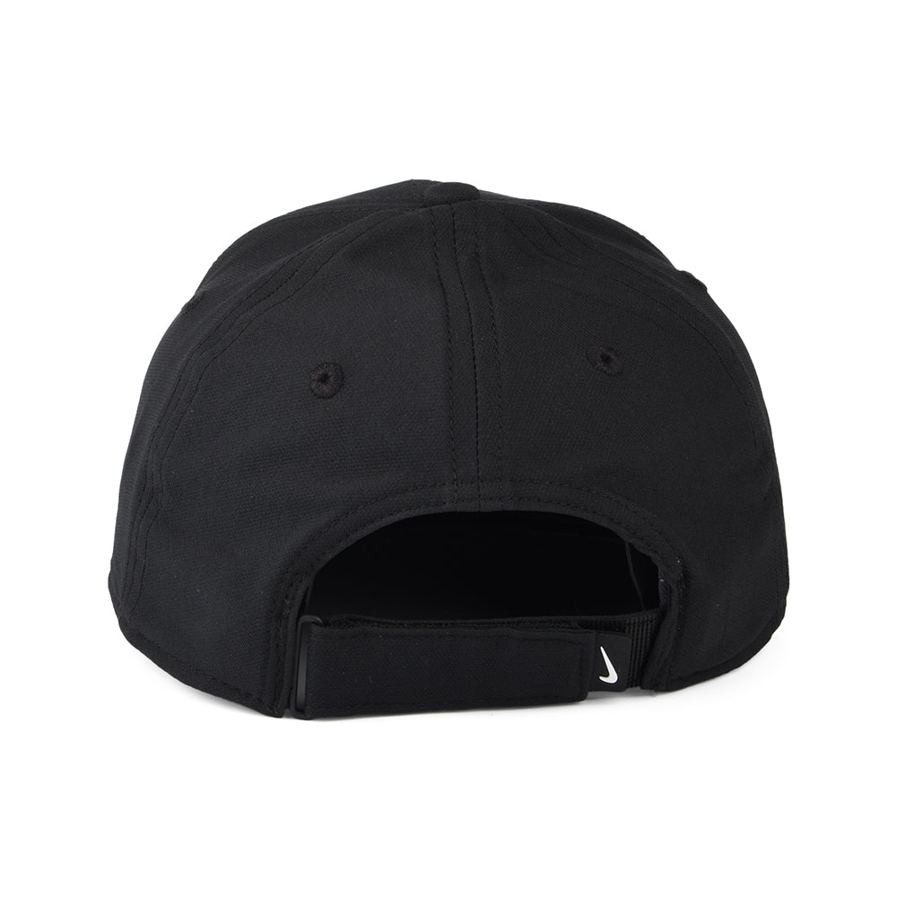 Gorra de béisbol Dri-Fit Estructurada de Nike Golf - Negro-Blanco