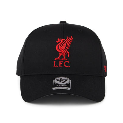 Gorra Snapback Liverpool FC de 47 Brand - Negro-Rojo