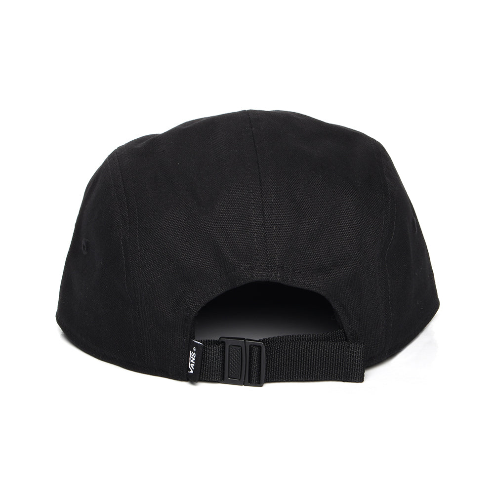 Gorra 5 paneles Easy Patch de Vans - Negro