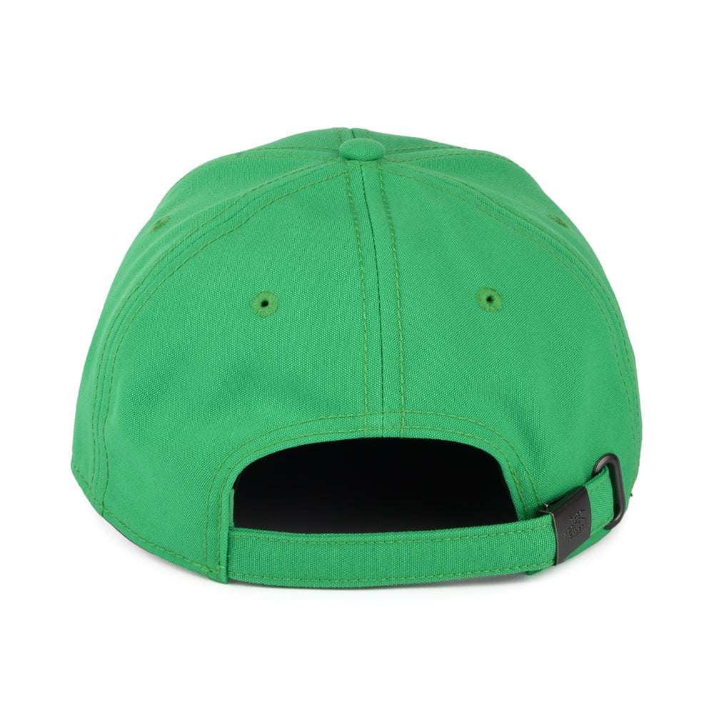 Gorra de béisbol 66 Classic II reciclado de The North Face - Verde Esmeralda