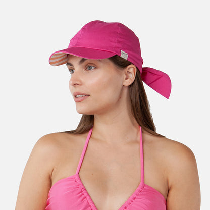 Sombrero Wupper de algodón de Barts - Rosa eléctrico