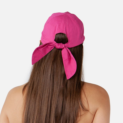 Sombrero Wupper de algodón de Barts - Rosa eléctrico