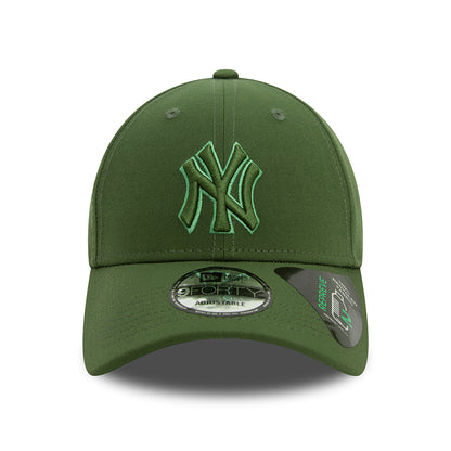Gorra de béisbol 9FORTY New York Yankees de New Era - Verde Oliva
