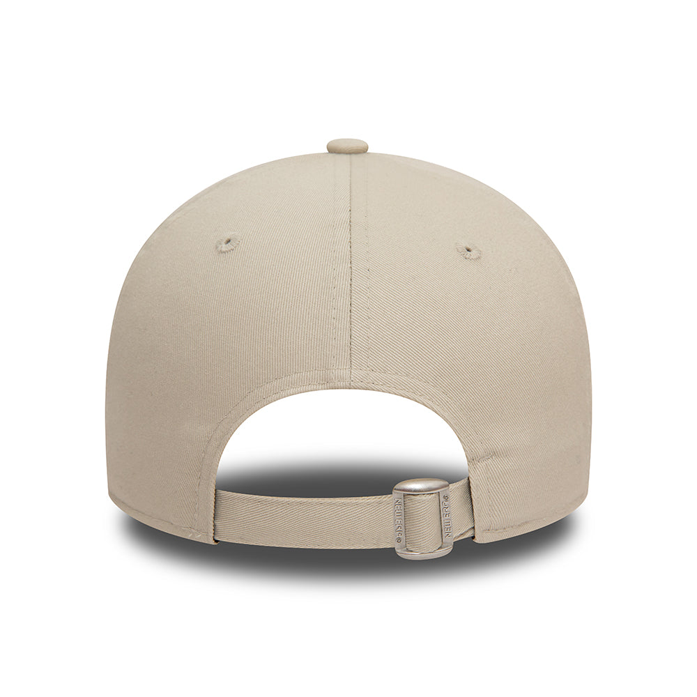 Gorra de béisbol 9FORTY MLB Giraffe Animal Infill New York Yankees de New Era - Piedra