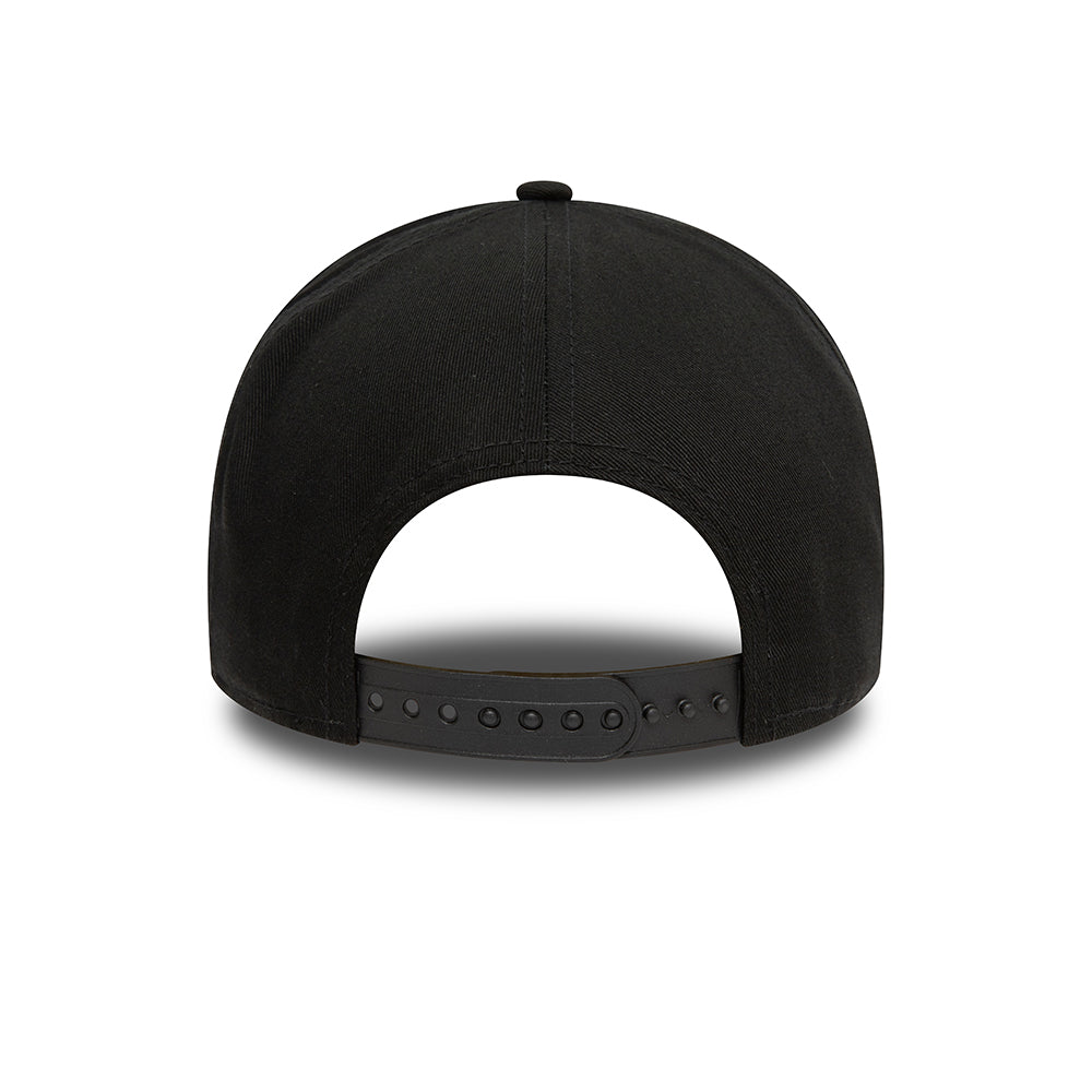 Gorra Snapback 9FORTY A-Frame NBA Tonal Phoenix Suns de New Era - Negro sobre Negro