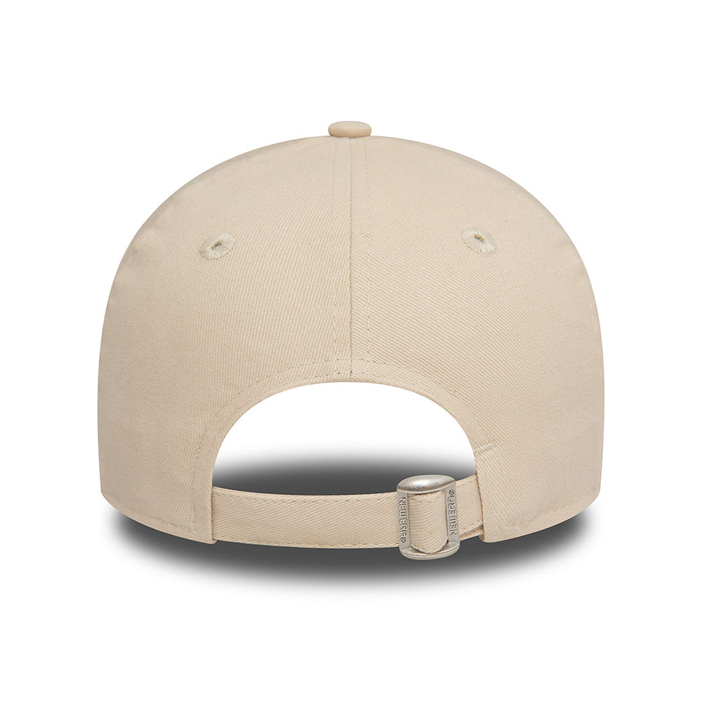 Gorra de béisbol mujeres 9TWENTY NE Wordmark de New Era - Piedra-Azul Marino