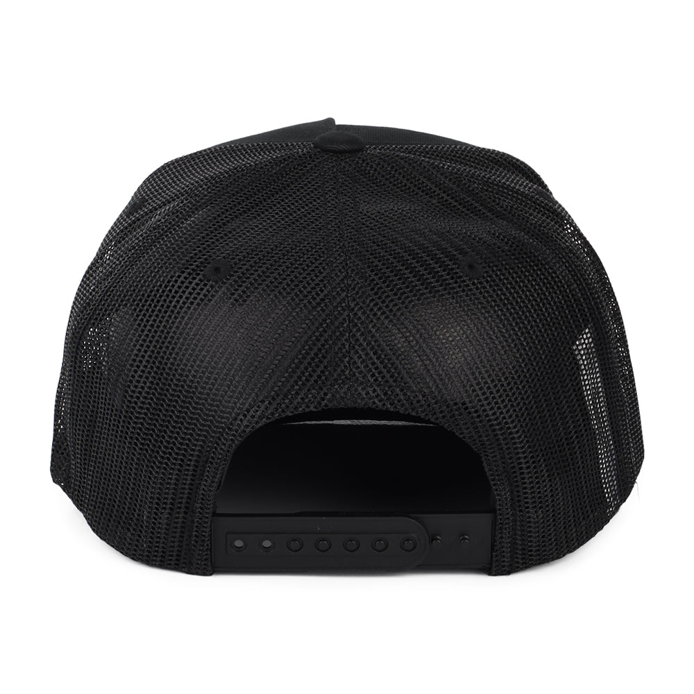 Gorra de camionero Oath MP de Brixton - Negro
