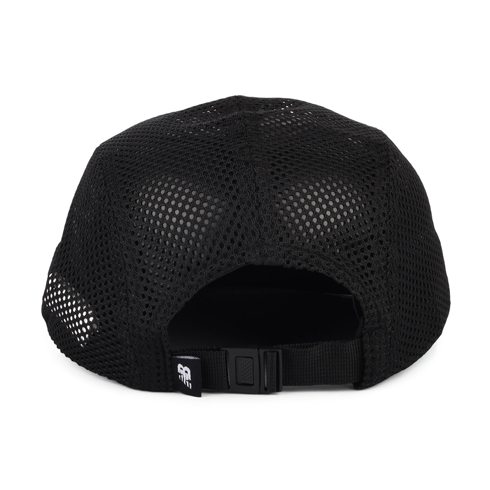 Gorra 5 paneles Air Flow reciclado de New Balance - Negro