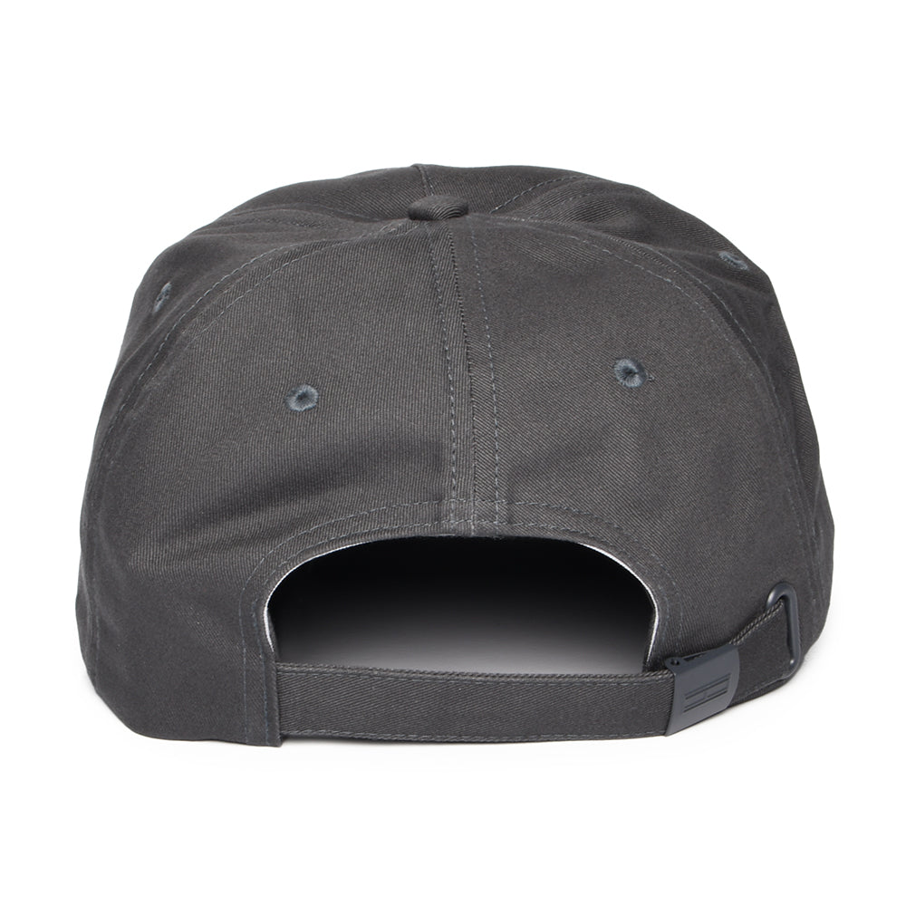 Gorra de béisbol TJM Elongated Flag de Tommy Hilfiger - Gris Oscuro