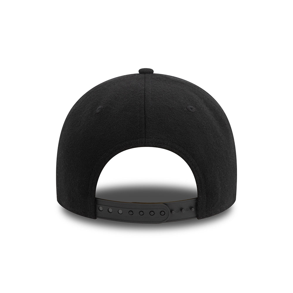 Gorra de béisbol 9FORTY - MLB Melton L.A. Dodgers de New Era - Negro-Blanco