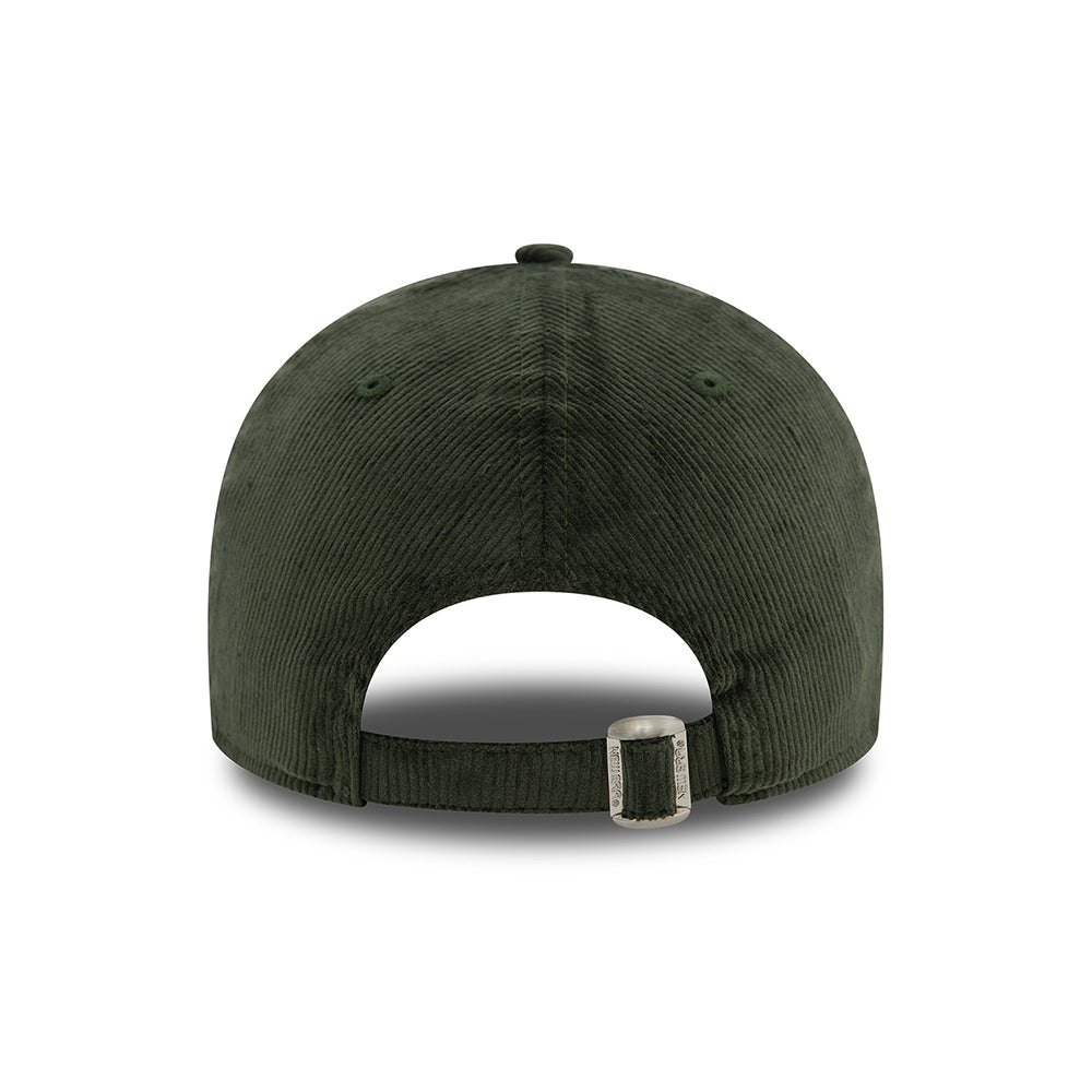 Gorra de béisbol 9FORTY MLB Cord Oakland Athletics de New Era - Verde Oscuro