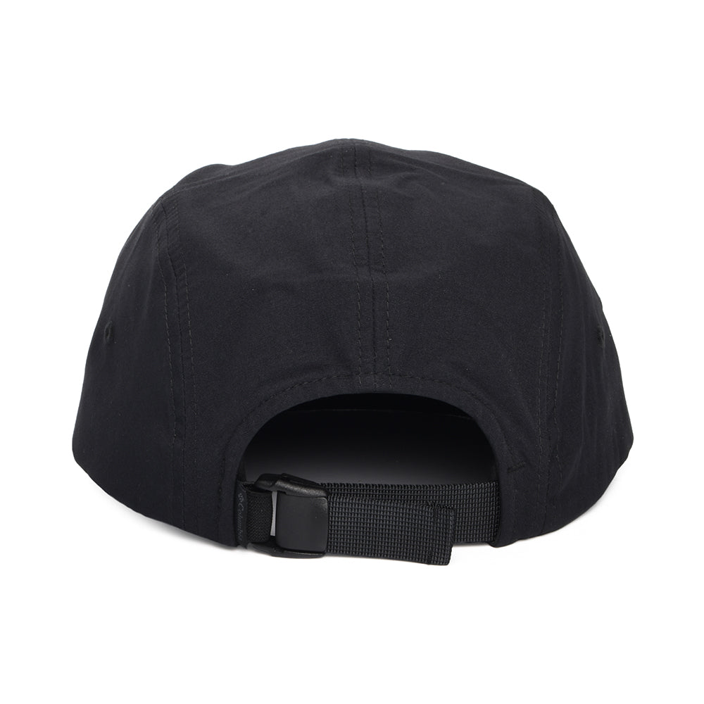 Gorra 5 paneles Creek Side repelente al agua de Columbia - Negro